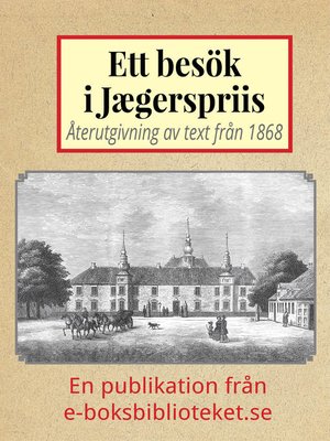 cover image of Jægerspris slott